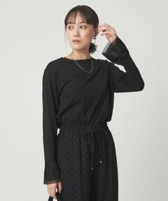 green label relaxing / グリーンレーベル リラクシング カットソー | ソデ チュール プルオーバー