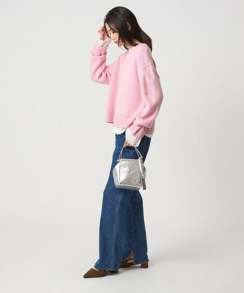 green label relaxing / グリーンレーベル リラクシング カットソー | ソデ チュール プルオーバー | 詳細8