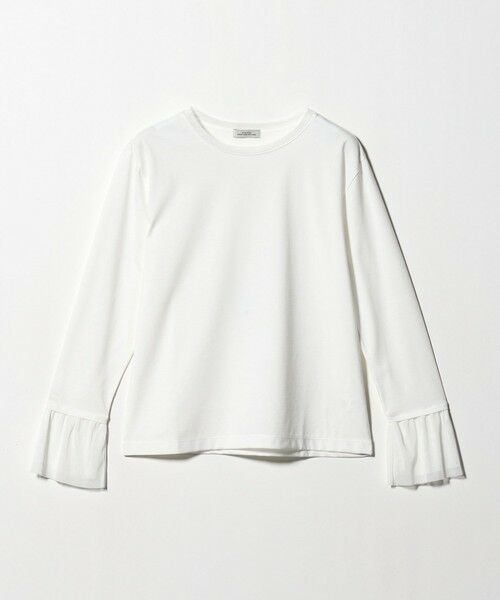 green label relaxing / グリーンレーベル リラクシング カットソー | ソデ チュール プルオーバー | 詳細9