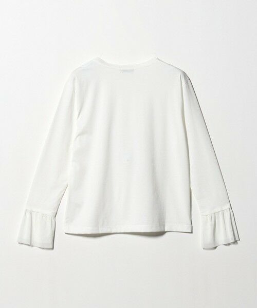 green label relaxing / グリーンレーベル リラクシング カットソー | ソデ チュール プルオーバー | 詳細10