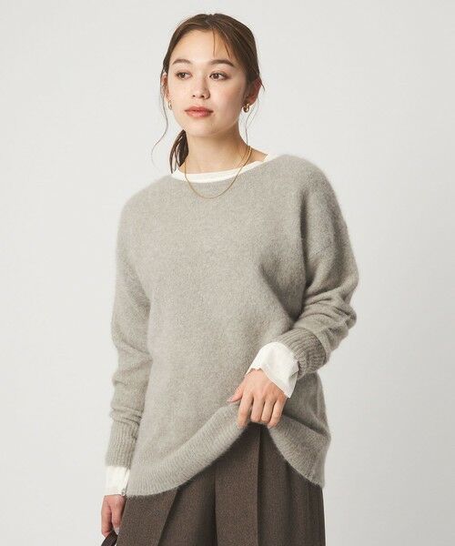 green label relaxing / グリーンレーベル リラクシング カットソー | ソデ チュール プルオーバー | 詳細3