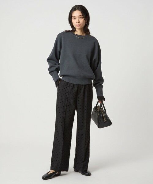 green label relaxing / グリーンレーベル リラクシング カットソー | ソデ チュール プルオーバー | 詳細14