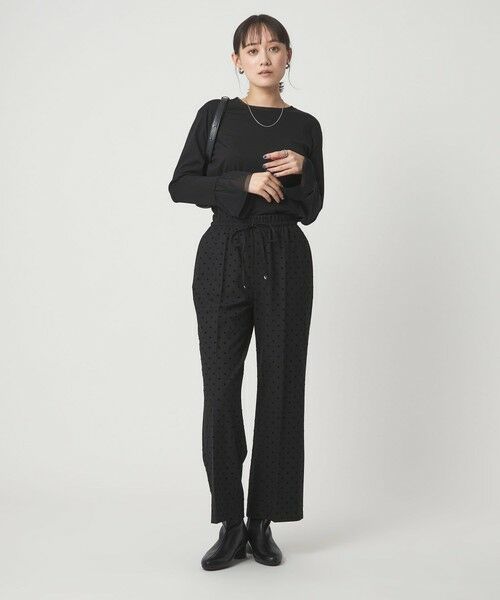 green label relaxing / グリーンレーベル リラクシング カットソー | ソデ チュール プルオーバー | 詳細16