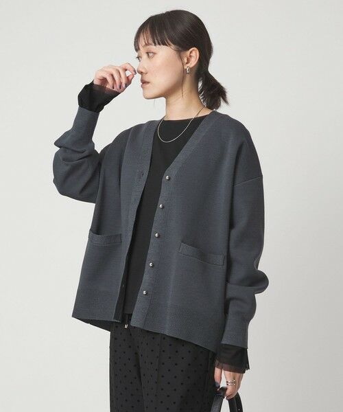 green label relaxing / グリーンレーベル リラクシング カットソー | ソデ チュール プルオーバー | 詳細17