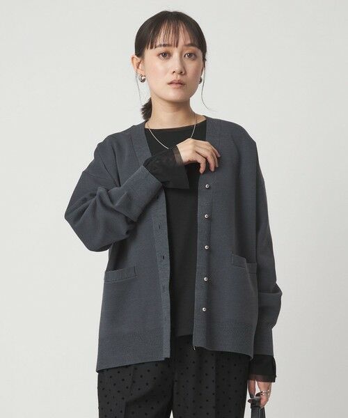 green label relaxing / グリーンレーベル リラクシング カットソー | ソデ チュール プルオーバー | 詳細18