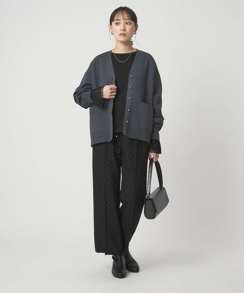 green label relaxing / グリーンレーベル リラクシング カットソー | ソデ チュール プルオーバー | 詳細19