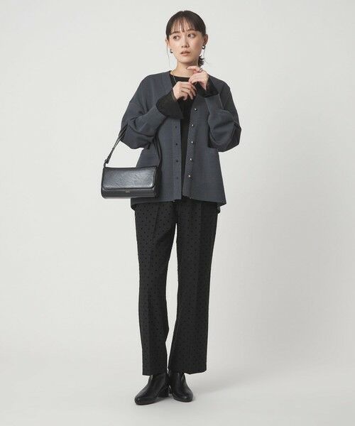 green label relaxing / グリーンレーベル リラクシング カットソー | ソデ チュール プルオーバー | 詳細20