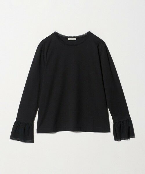 green label relaxing / グリーンレーベル リラクシング カットソー | ソデ チュール プルオーバー | 詳細21