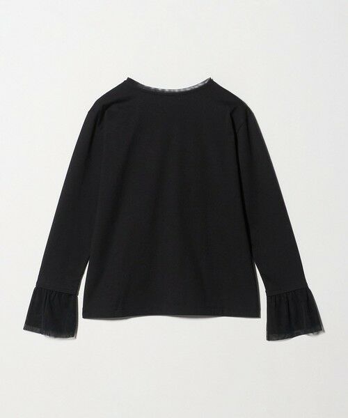 green label relaxing / グリーンレーベル リラクシング カットソー | ソデ チュール プルオーバー | 詳細22