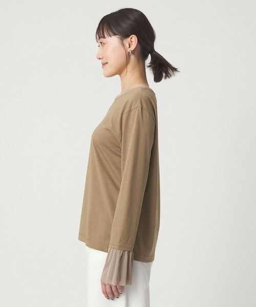 green label relaxing / グリーンレーベル リラクシング カットソー | ソデ チュール プルオーバー | 詳細29