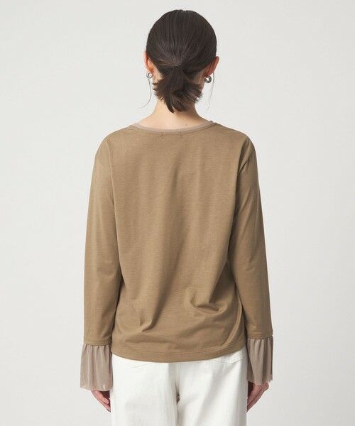 green label relaxing / グリーンレーベル リラクシング カットソー | ソデ チュール プルオーバー | 詳細30