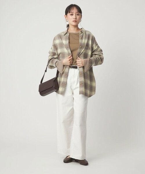 green label relaxing / グリーンレーベル リラクシング カットソー | ソデ チュール プルオーバー | 詳細27