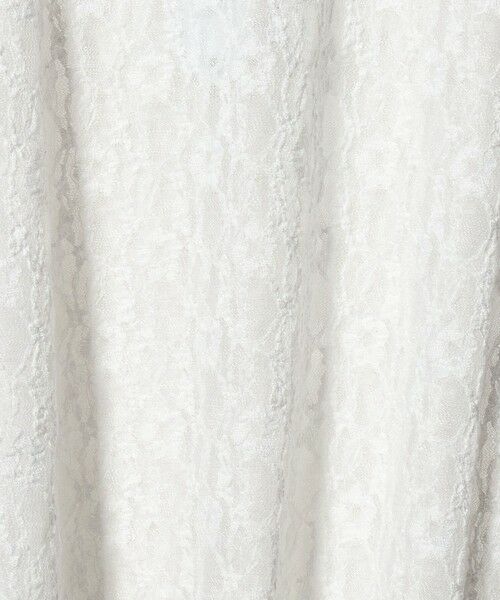 green label relaxing / グリーンレーベル リラクシング カットソー | シアー レース プルオーバー カットソー | 詳細8