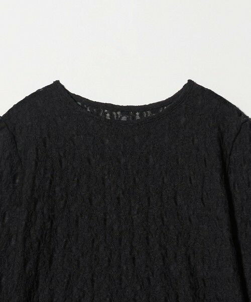 green label relaxing / グリーンレーベル リラクシング カットソー | シアー レース プルオーバー カットソー | 詳細18