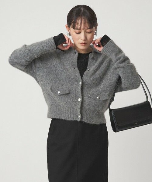 green label relaxing / グリーンレーベル リラクシング カットソー | シアー レース プルオーバー カットソー | 詳細12