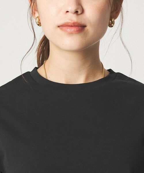 green label relaxing / グリーンレーベル リラクシング カットソー | 【WEB限定】＜at ease＞ドッキング フリル プルオーバー カットソー | 詳細18