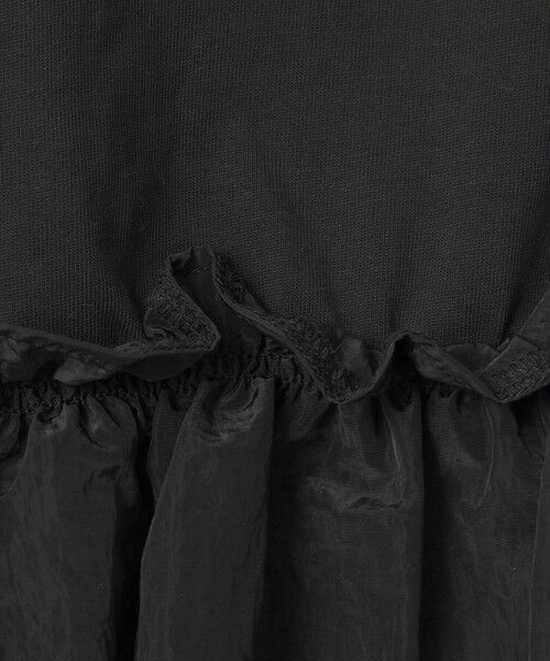 green label relaxing / グリーンレーベル リラクシング カットソー | 【WEB限定】＜at ease＞ドッキング フリル プルオーバー カットソー | 詳細21