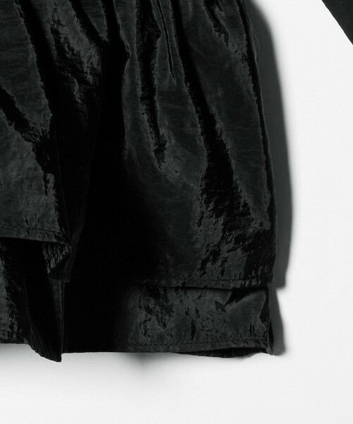 green label relaxing / グリーンレーベル リラクシング カットソー | 【WEB限定】＜at ease＞ドッキング フリル プルオーバー カットソー | 詳細26