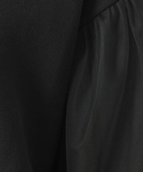 green label relaxing / グリーンレーベル リラクシング スウェット | 【WEB限定】＜at ease＞チュール ドッキング スウェット プルオーバー | 詳細7