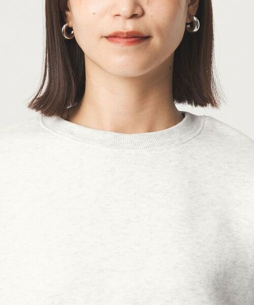 green label relaxing / グリーンレーベル リラクシング スウェット | 【WEB限定】＜at ease＞チュール ドッキング スウェット プルオーバー | 詳細19