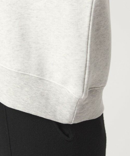 green label relaxing / グリーンレーベル リラクシング スウェット | 【WEB限定】＜at ease＞チュール ドッキング スウェット プルオーバー | 詳細21