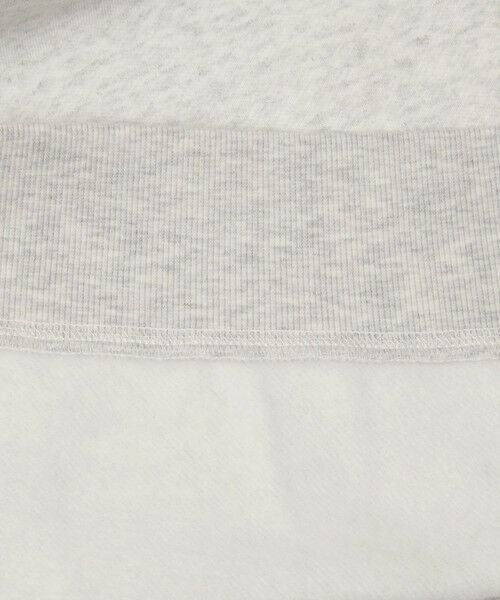 green label relaxing / グリーンレーベル リラクシング スウェット | 【WEB限定】＜at ease＞チュール ドッキング スウェット プルオーバー | 詳細22