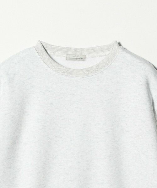 green label relaxing / グリーンレーベル リラクシング スウェット | 【WEB限定】＜at ease＞チュール ドッキング スウェット プルオーバー | 詳細26