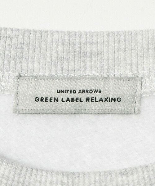 green label relaxing / グリーンレーベル リラクシング スウェット | 【WEB限定】＜at ease＞チュール ドッキング スウェット プルオーバー | 詳細30