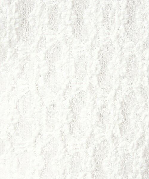 green label relaxing / グリーンレーベル リラクシング カットソー | 【WEB限定】＜at ease＞シャーリングレース プルオーバー カットソー | 詳細12