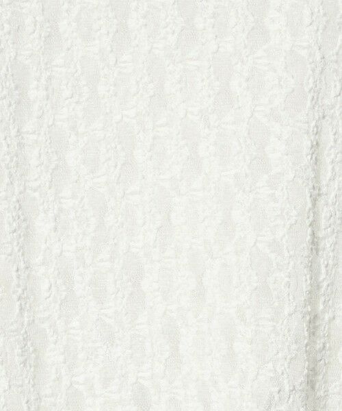 green label relaxing / グリーンレーベル リラクシング カットソー | 【WEB限定】＜at ease＞シャーリングレース プルオーバー カットソー | 詳細16