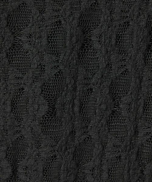 green label relaxing / グリーンレーベル リラクシング カットソー | 【WEB限定】＜at ease＞シャーリングレース プルオーバー カットソー | 詳細22