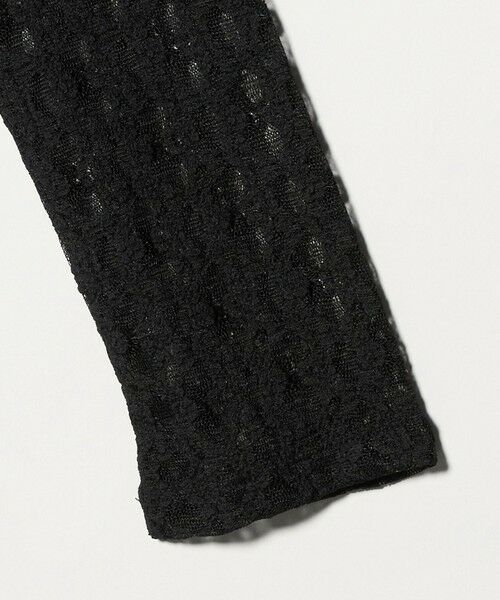 green label relaxing / グリーンレーベル リラクシング カットソー | 【WEB限定】＜at ease＞シャーリングレース プルオーバー カットソー | 詳細26