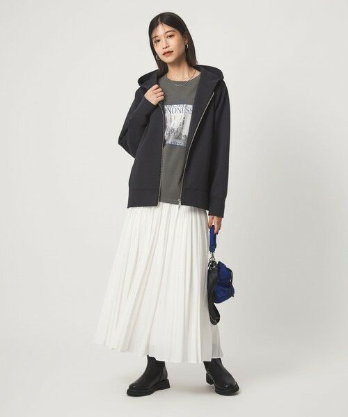 green label relaxing / グリーンレーベル リラクシング カットソー | 【WEB限定】＜at ease＞アソート フォト  ロングスリーブ カットソー | 詳細3