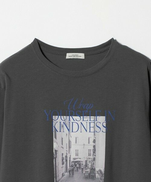 green label relaxing / グリーンレーベル リラクシング カットソー | 【WEB限定】＜at ease＞アソート フォト  ロングスリーブ カットソー | 詳細6