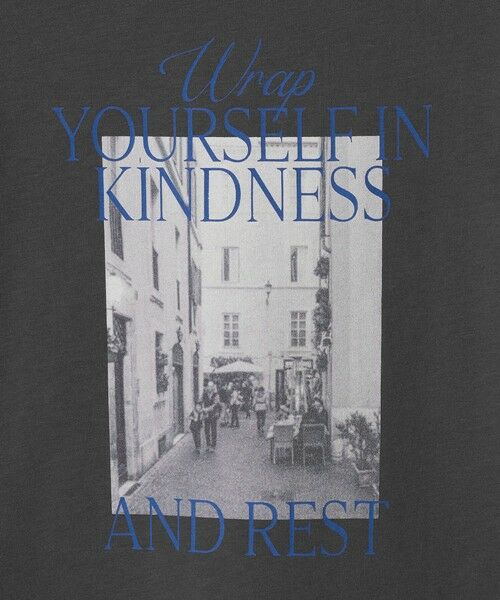 green label relaxing / グリーンレーベル リラクシング カットソー | 【WEB限定】＜at ease＞アソート フォト  ロングスリーブ カットソー | 詳細8