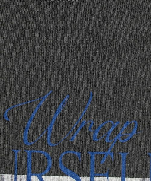 green label relaxing / グリーンレーベル リラクシング カットソー | 【WEB限定】＜at ease＞アソート フォト  ロングスリーブ カットソー | 詳細9