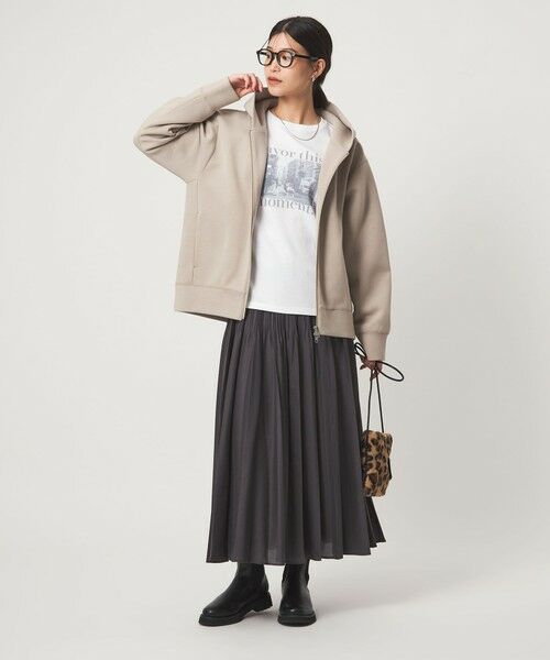 green label relaxing / グリーンレーベル リラクシング カットソー | 【WEB限定】＜at ease＞アソート フォト  ロングスリーブ カットソー | 詳細13