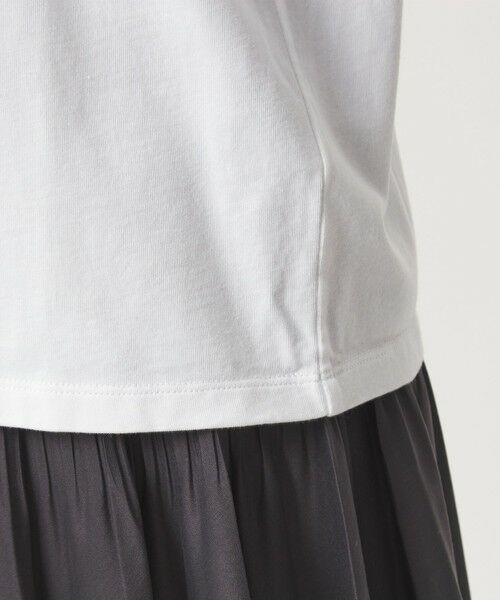 green label relaxing / グリーンレーベル リラクシング カットソー | 【WEB限定】＜at ease＞アソート フォト  ロングスリーブ カットソー | 詳細19