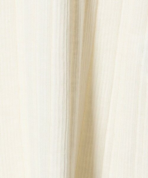 green label relaxing / グリーンレーベル リラクシング カットソー | 【WEB限定】＜at ease＞シアー リブ カットソー | 詳細11