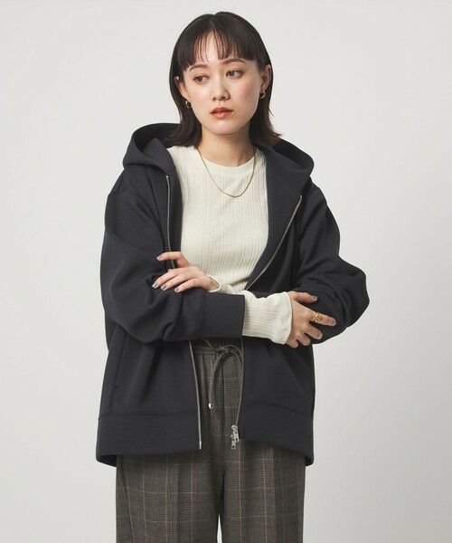 green label relaxing / グリーンレーベル リラクシング カットソー | 【WEB限定】＜at ease＞シアー リブ カットソー | 詳細5