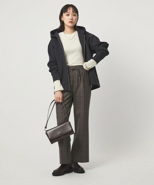 green label relaxing / グリーンレーベル リラクシング カットソー | 【WEB限定】＜at ease＞シアー リブ カットソー | 詳細6