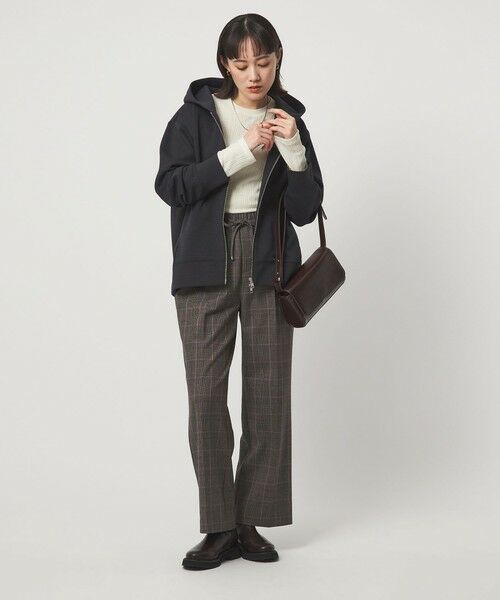 green label relaxing / グリーンレーベル リラクシング カットソー | 【WEB限定】＜at ease＞シアー リブ カットソー | 詳細7