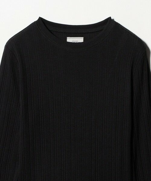 green label relaxing / グリーンレーベル リラクシング カットソー | 【WEB限定】＜at ease＞シアー リブ カットソー | 詳細18