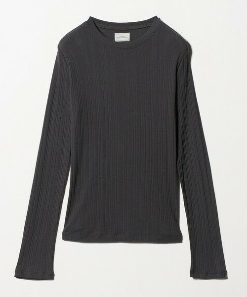 green label relaxing / グリーンレーベル リラクシング カットソー | 【WEB限定】＜at ease＞シアー リブ カットソー | 詳細23