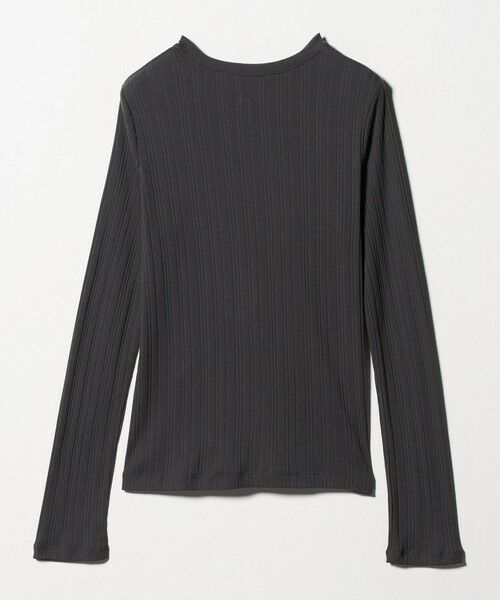 green label relaxing / グリーンレーベル リラクシング カットソー | 【WEB限定】＜at ease＞シアー リブ カットソー | 詳細24