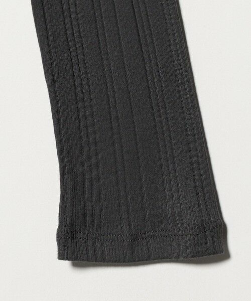 green label relaxing / グリーンレーベル リラクシング カットソー | 【WEB限定】＜at ease＞シアー リブ カットソー | 詳細26