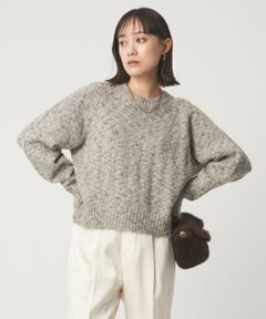 green label relaxing / グリーンレーベル リラクシング ニット・セーター | ミックスヤーン プルオーバー ニット