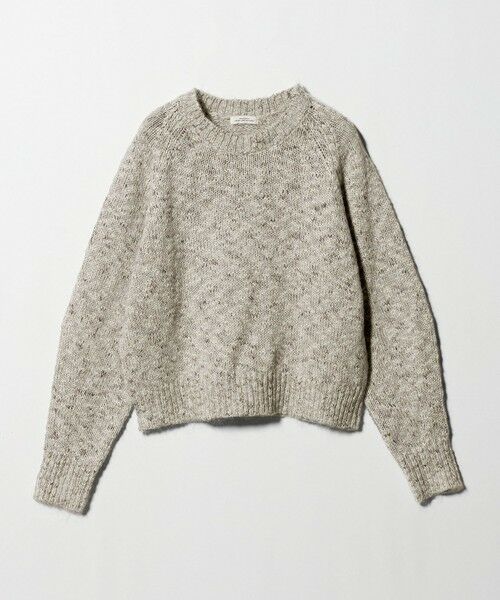 green label relaxing / グリーンレーベル リラクシング ニット・セーター | ミックスヤーン プルオーバー ニット | 詳細4
