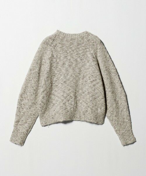 green label relaxing / グリーンレーベル リラクシング ニット・セーター | ミックスヤーン プルオーバー ニット | 詳細5