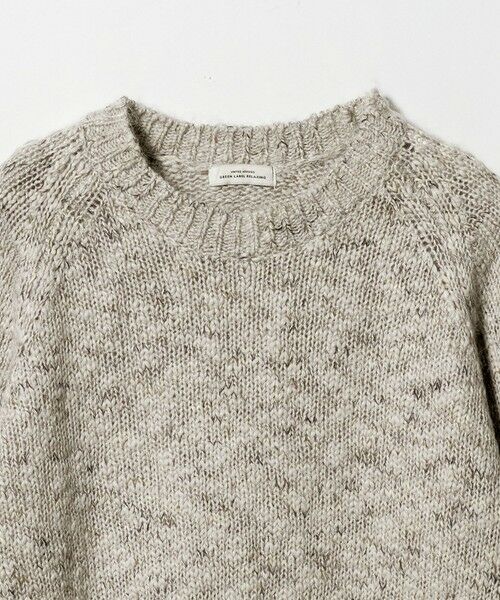 green label relaxing / グリーンレーベル リラクシング ニット・セーター | ミックスヤーン プルオーバー ニット | 詳細6